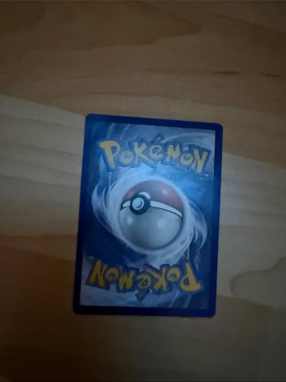 Pokemon Shinx Trading Card – Yellow